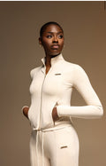 Allure beige Top